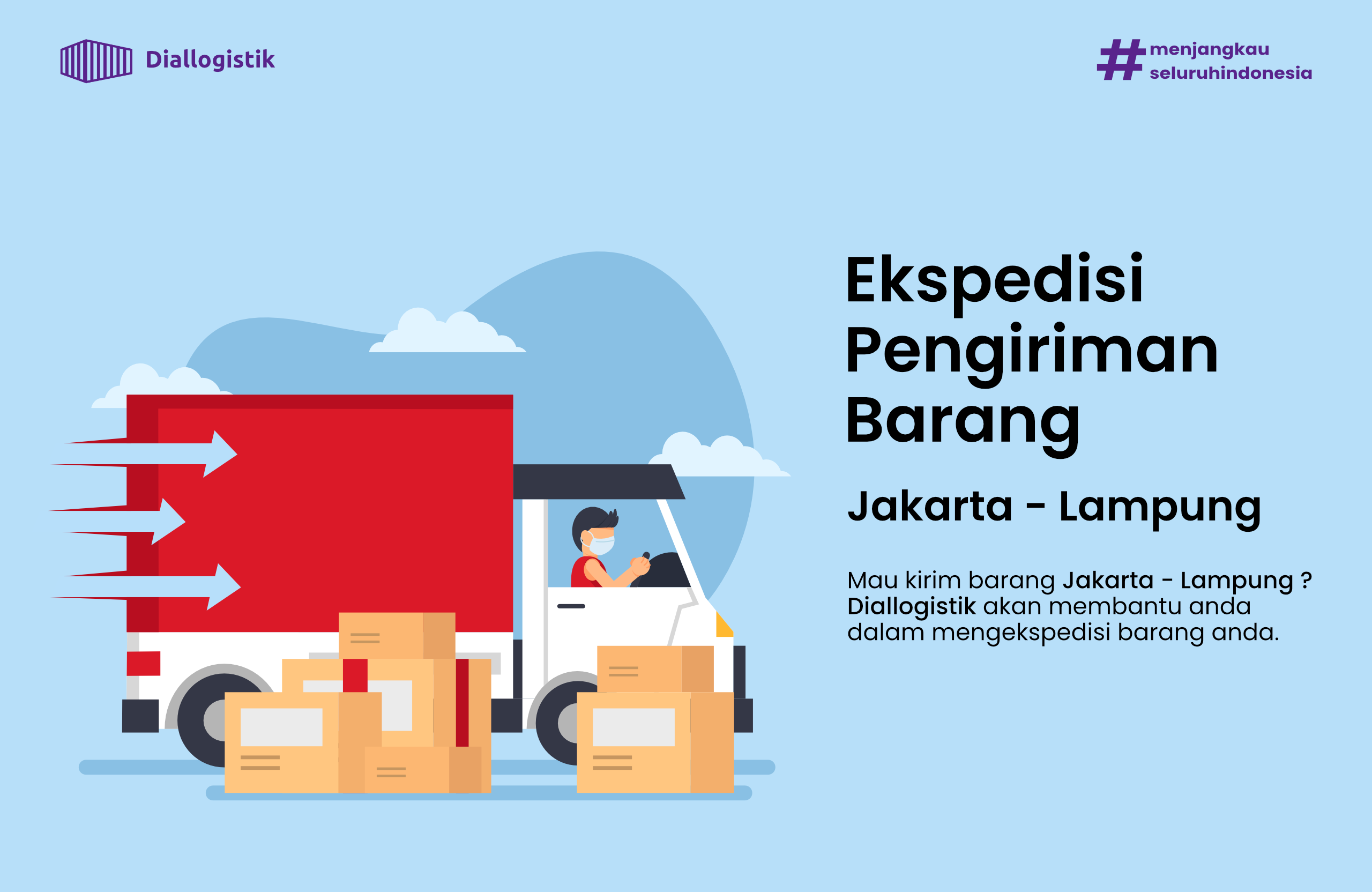 ekspedisi jakarta lampung murah